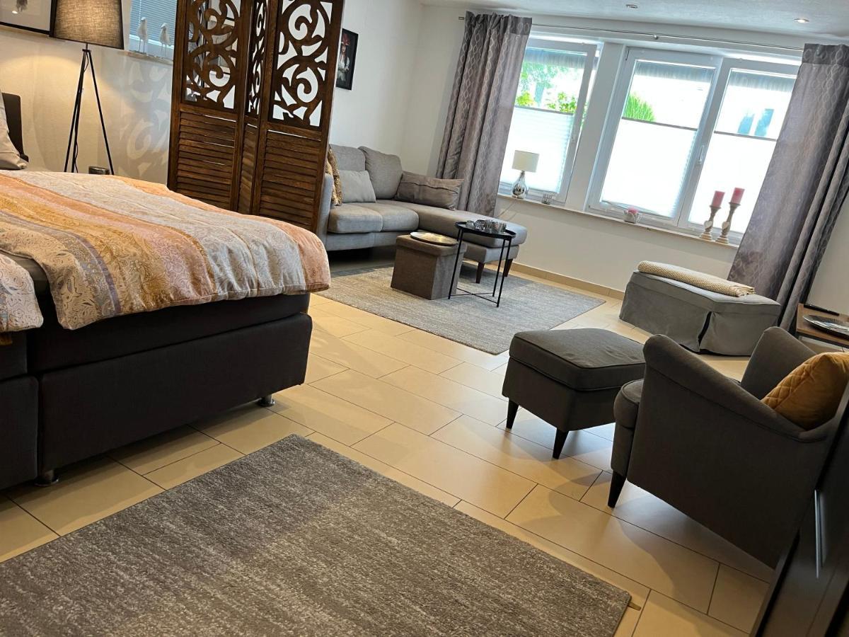 Schoene Ferienwohnung 2,5 Zimmer In Stadtnaehe Mit Eigenem Hofgarten Балинген Экстерьер фото